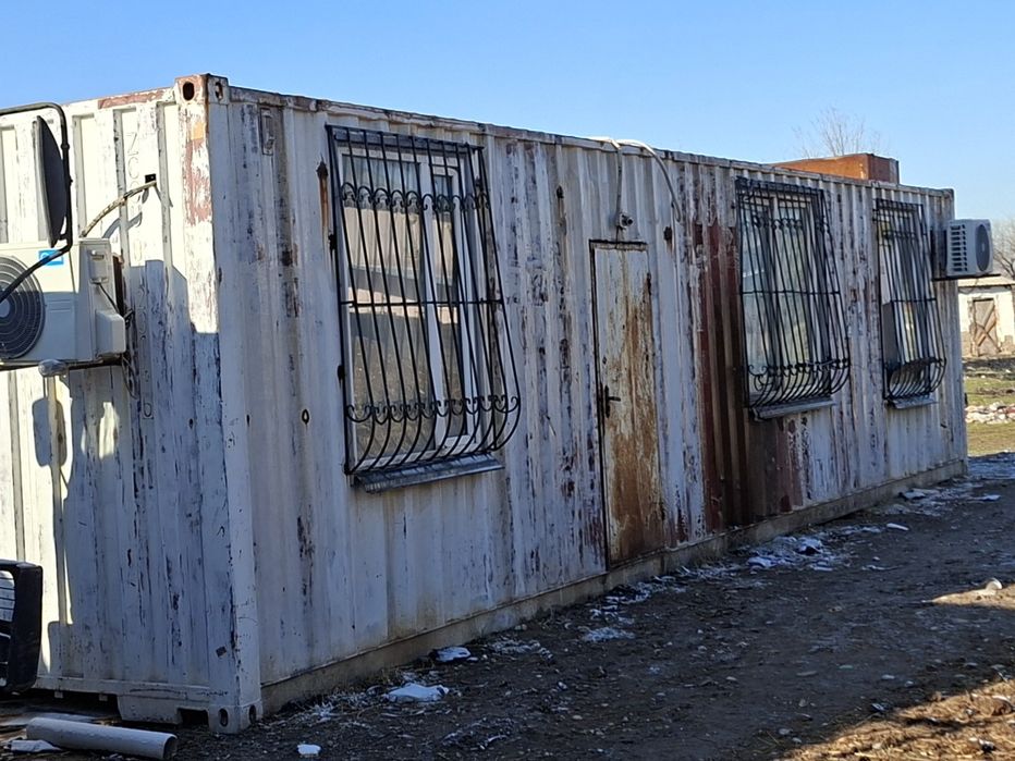 Контейнер 40фут жилой