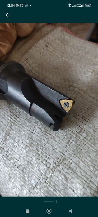 Напайки победит твёрдосплавчатый