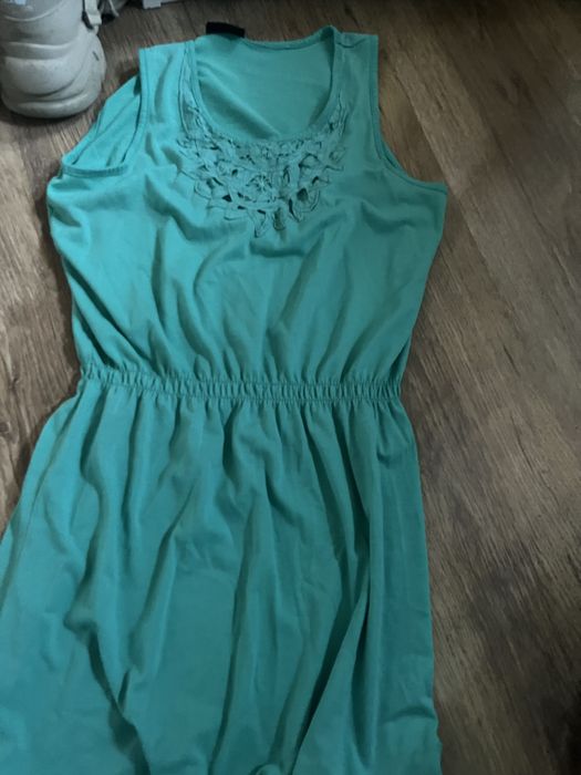 Rochita verde de vară pentru femei