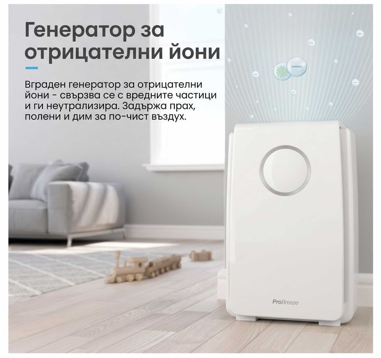 Пречиствател на въздух Pro BreezeTM 5 в 1