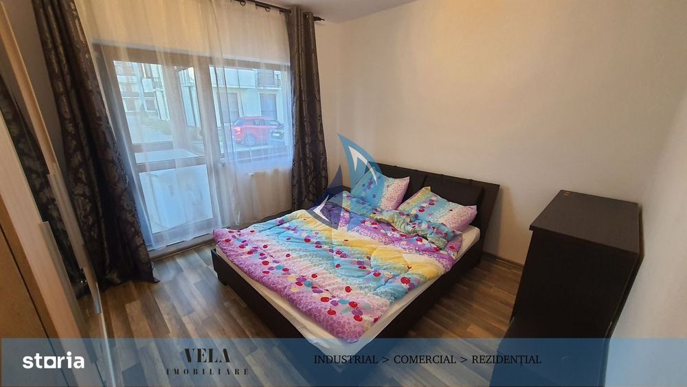 Apartament 2 camere, parcare privata, complex nou