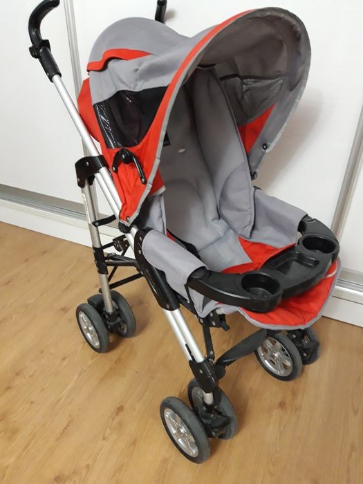 Коляска с автокреслом