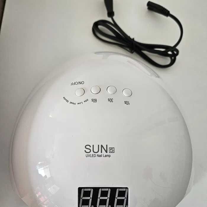 Професионална UV лампа за нокти Sun 5, Сушилня за гел за нокти, 48W