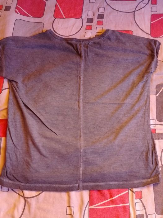 Тениска свободен модел