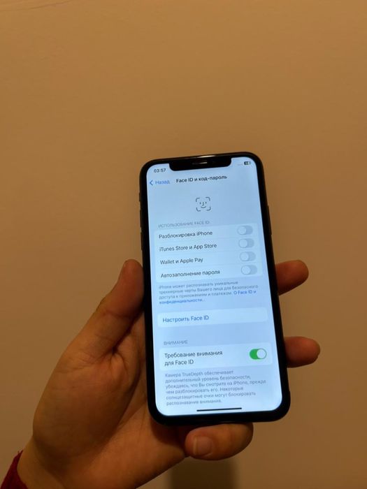 Айфон Х 64гб 100%