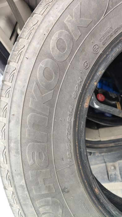 Шины ханкук лето