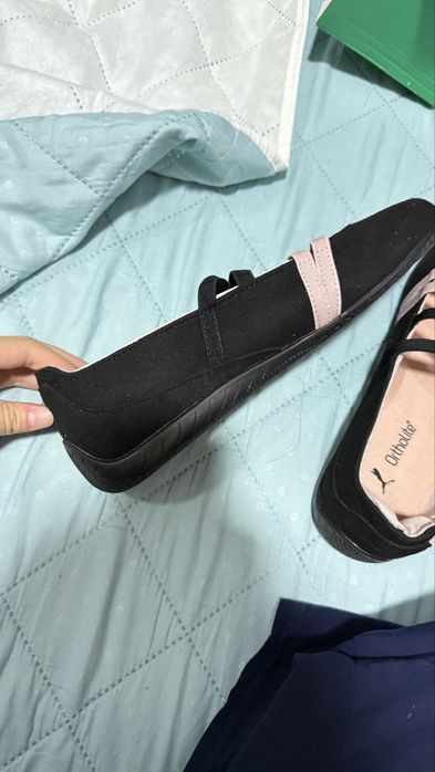 Puma балетки спортивные