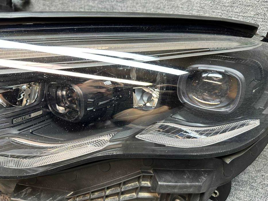 Faruri digital light MERCEDES-BENZ e-class w214