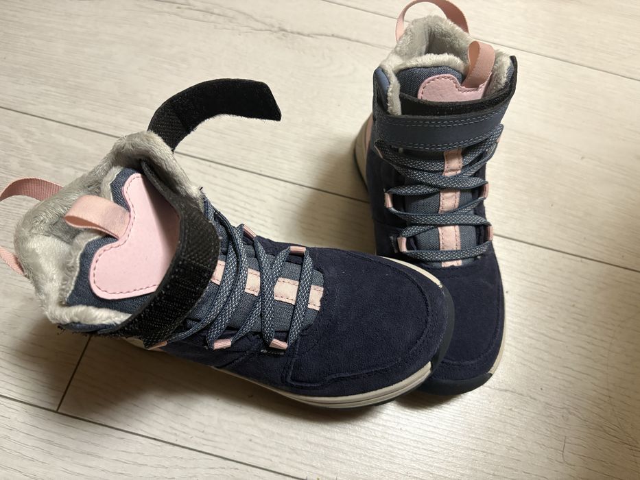 Зимни детски боти за момиче- Quechua, водоустойчиви
