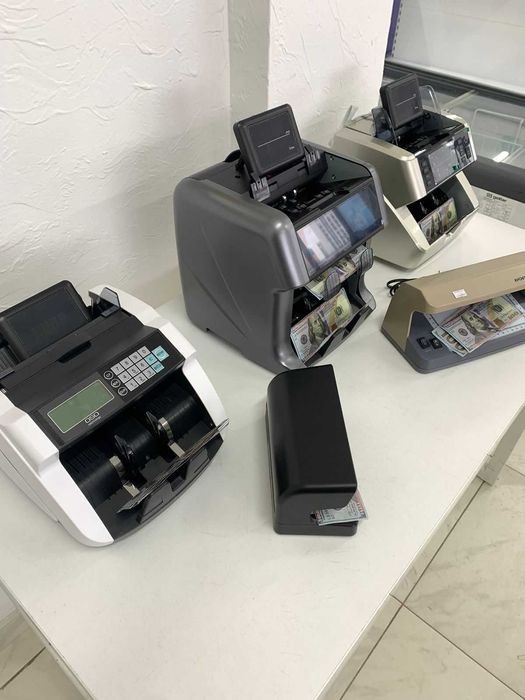 Счетчик банкнот есептегіш с детекцией UV