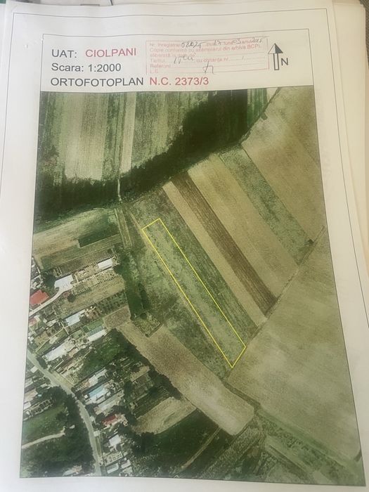 Vind Teren Ciolpani