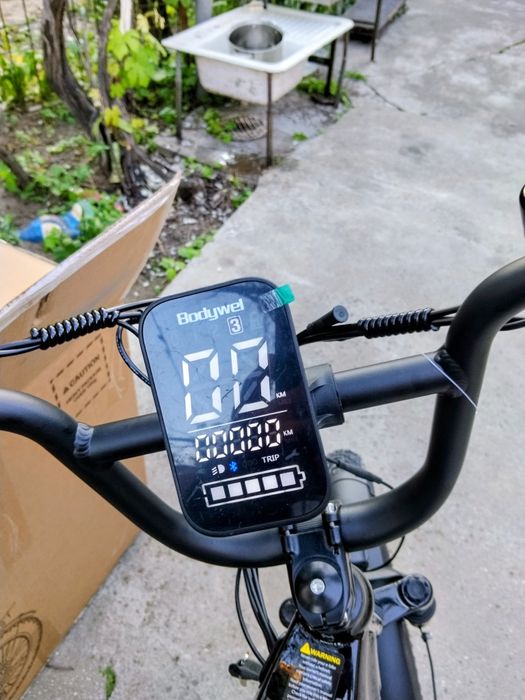 Bicicletă Electrică Bodywel F20 Fat Bike
