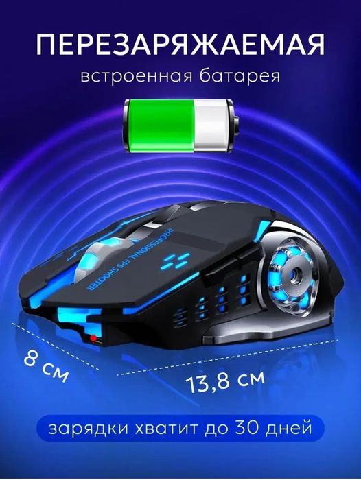 Oʻyin Sichqonchasi RGB RS-3200