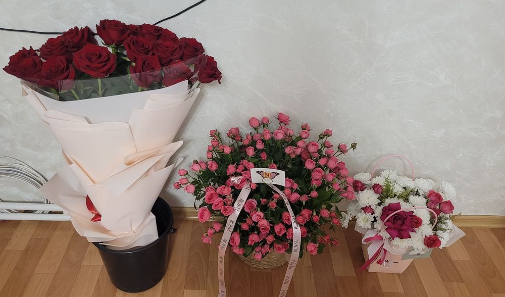 Продам букет цветов