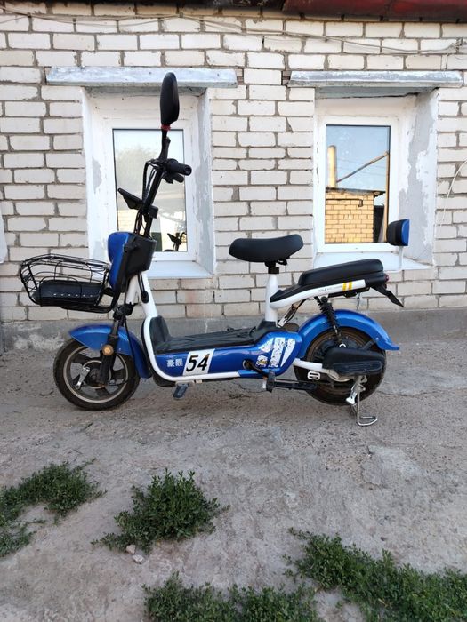 Электроскутер