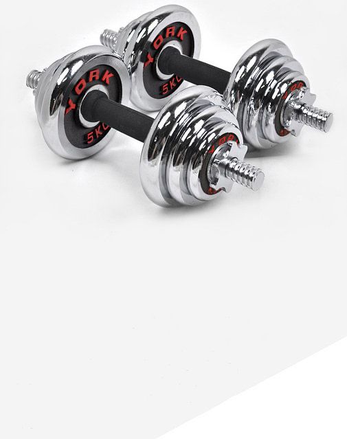 Набор гантелей + штанга сборная прямая и изогнутая  55кг