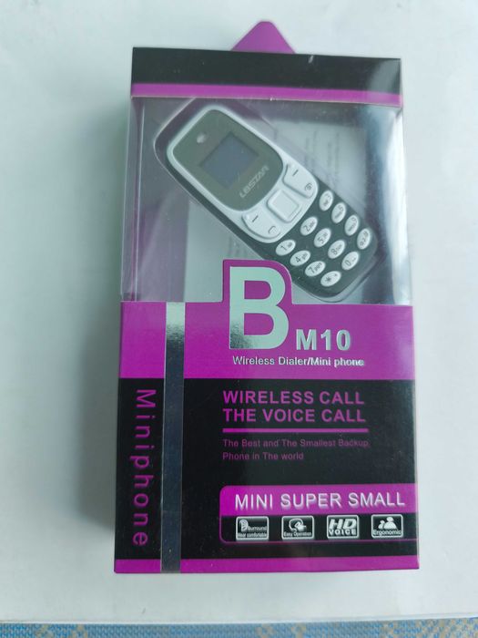 Telefon mini dual sim BM10