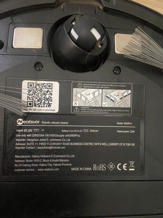 Робот пылесос Neatsvor x600 Pro