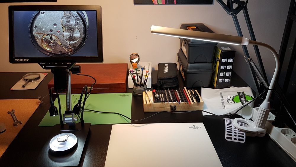 Ремонт на часовници Seiko Kinetic