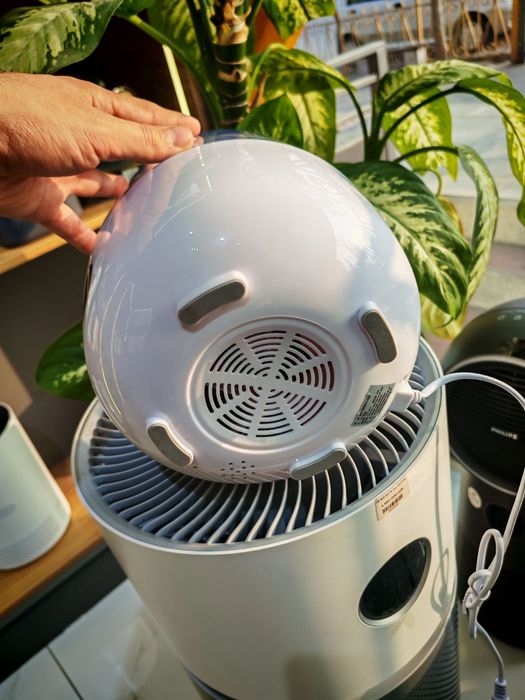 Увлажнитель 40кв научной режим, антибактериальная, пульт управления