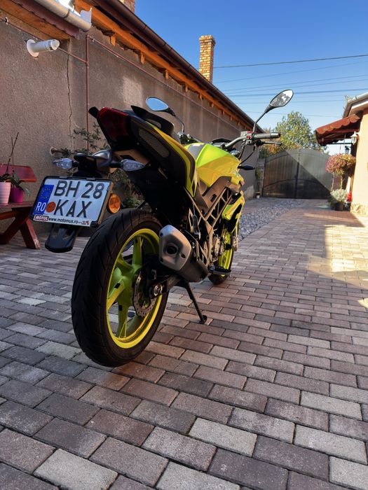 Benelli BN 125 Verde