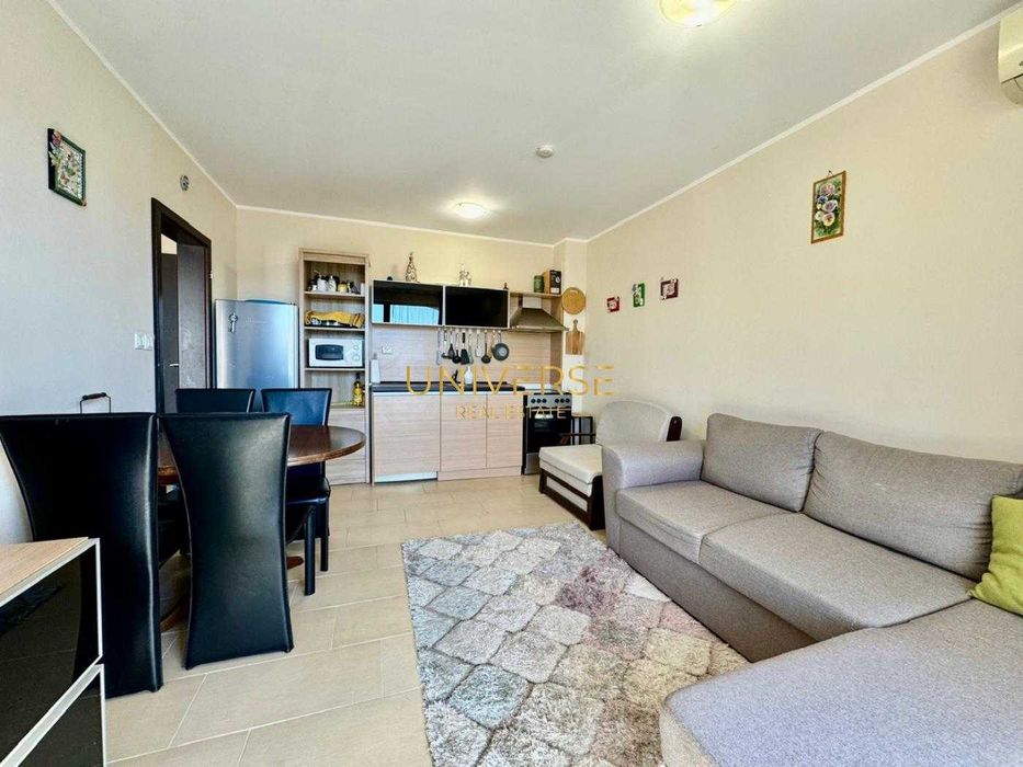 Продава се Двустаен апартамент в к.к. Слънчев бряг - 52 кв.м за 1693 €/кв.м - Снимка #3