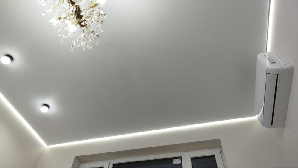 Натежные потолки алматы