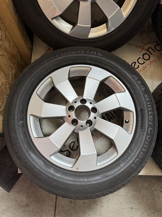 Set Jante R18 + Anvelope pentru Mercedes GLE/ GL/ GLS