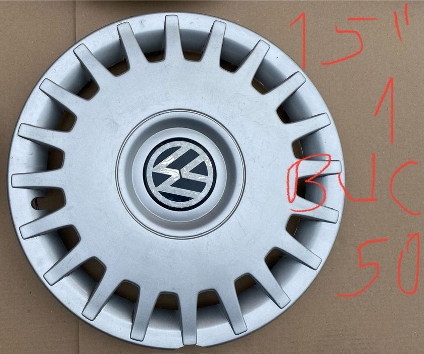 CapaceRoti/CapaceJante 15"VwPassat/Golf4/5/6,Touran/Sharan/Caddy/Jetta