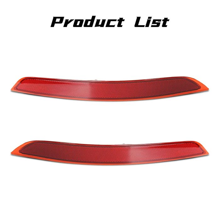 Заден рефлектор BMW X5 F15 - Ляв и десен (2014-2018)