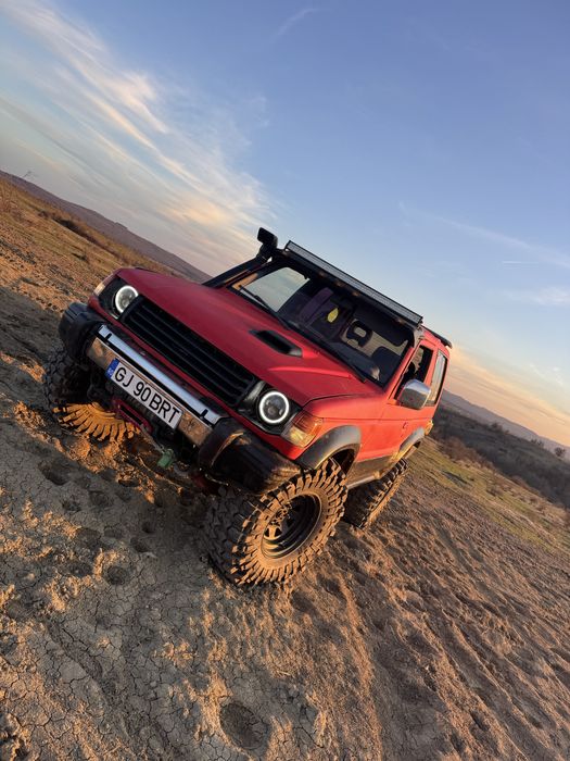 Pajero mk2 1.9 TDI