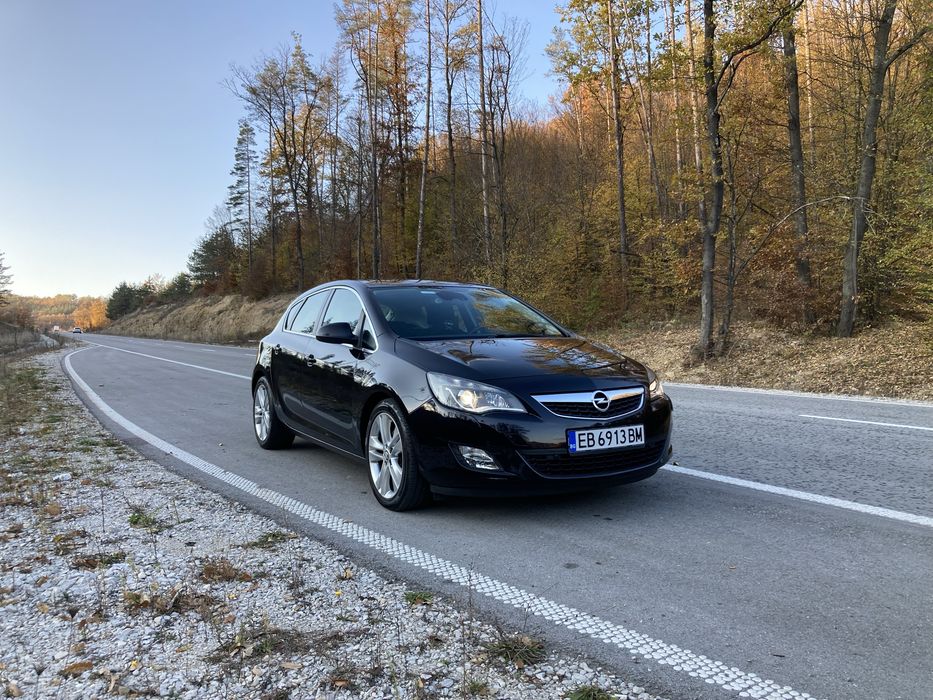 Opel Astra J 1.7CDTi 125hp