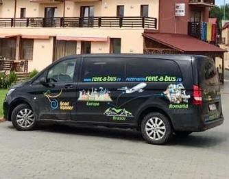 Inchiriez microbuz Mercedes Vito 8+1 locuri /Rent a Car