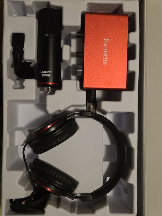 Vand set focusrite solo gen3