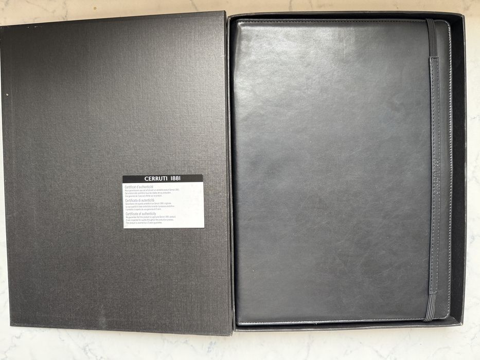 Луксозен подаръчен тефтер Cerruto