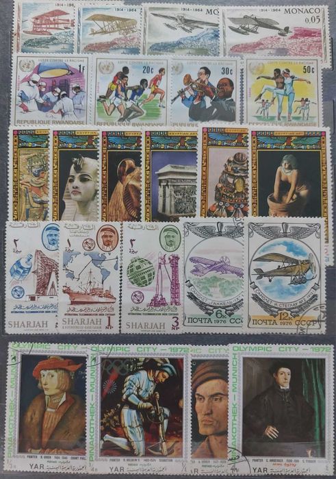 Ocazie excepțională-Clasor de timbre de colecție 2