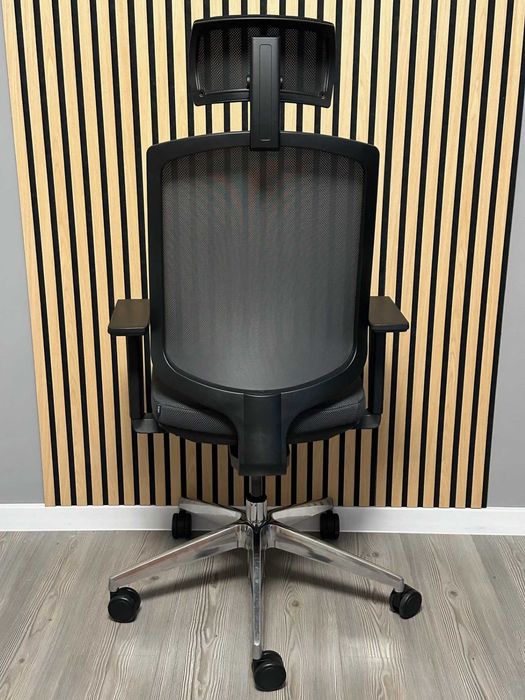 6 x scaun ergonomic birou cu roti si brate 3D MDD Sava optiune tetiera