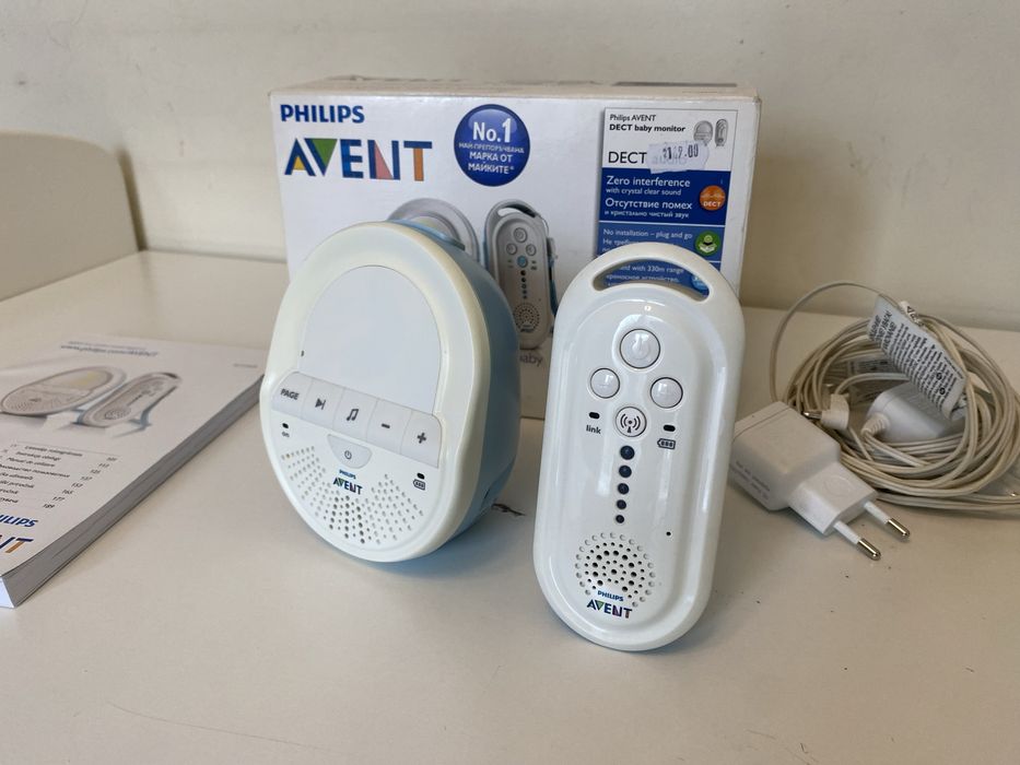 Бебефон Philips Avent SCD 505
