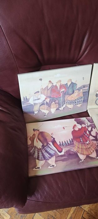 5 бр. картини за дома или офиса