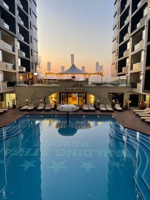 Studio premium de vânzare – investiție la cheie – Building Ștefan Resort 1, Mamaia Nord