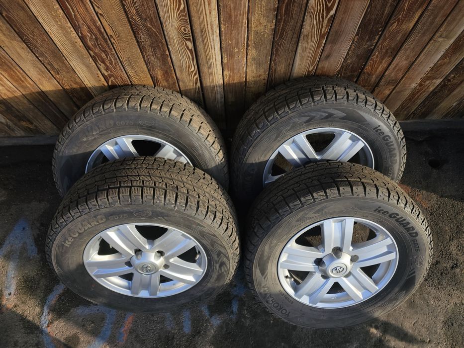 285-60-R18 Диски с резиной TLC 200