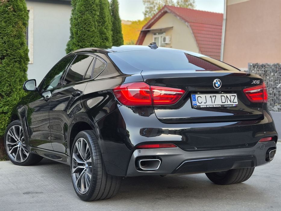 BMW X6 2016 — imagine 4
