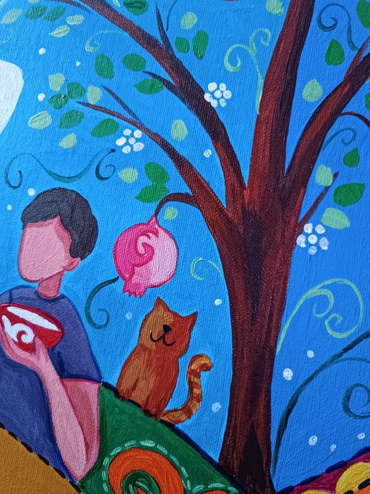 Картина в национальном стиле