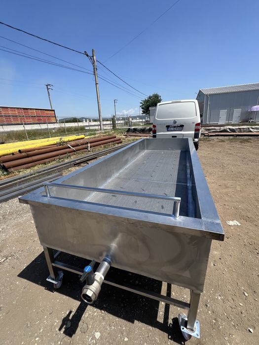 Crinta inox profesionala pentru branza