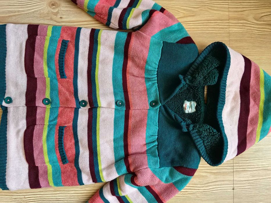 Детска плътна жилетка/палтенце на Boboli