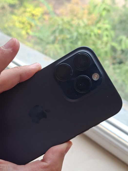 Iphone 15 pro 256gb blue titan