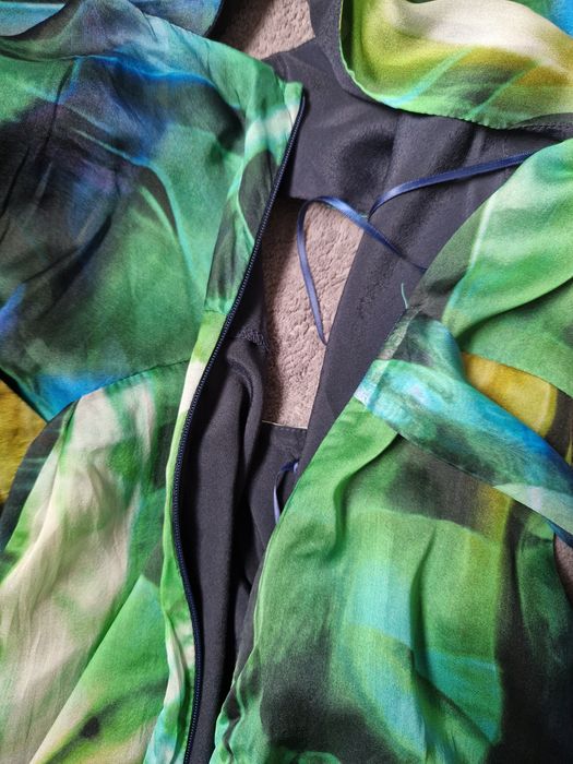 Rochie de lux Viyella, 100% mătase naturala, mărimea 8