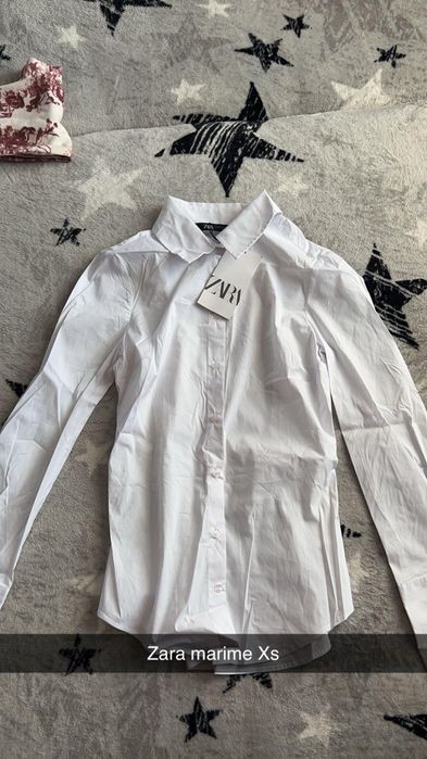 Camasi zara cu eticheta