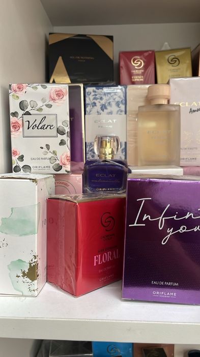 Oriflame все ароматы в наличии