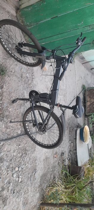 Многоскоростной велосипед.